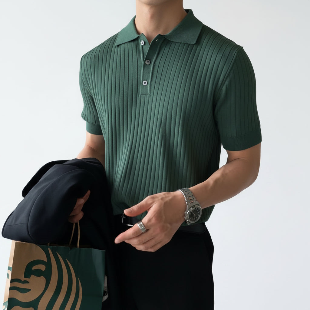 Cotton Men Polo